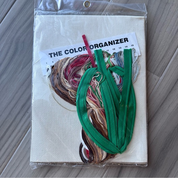 Vintage Needle Treasures Counted Cross Stitch Stocking Kit - Picture 4 of 4